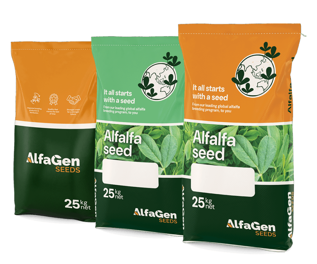 AlfaGen Seeds export bags